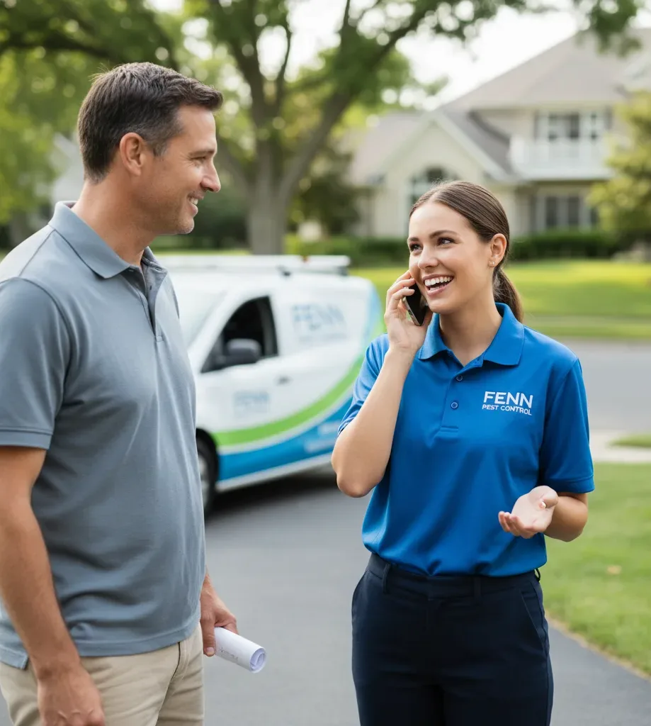 Fenn Pest Control customer support in Corolla